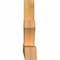 Ekena Millwork Richland Timber Gable Bracket, Western Red Cedar, 108"W x 31 1/2"H x 6"D x 6"F, 7/12 Pitch GBW108X31X0606RIC00RWR - alternate 5